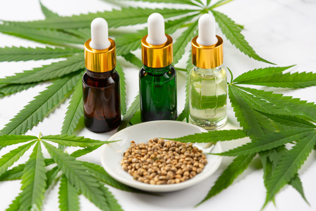 what are different types of cbd .