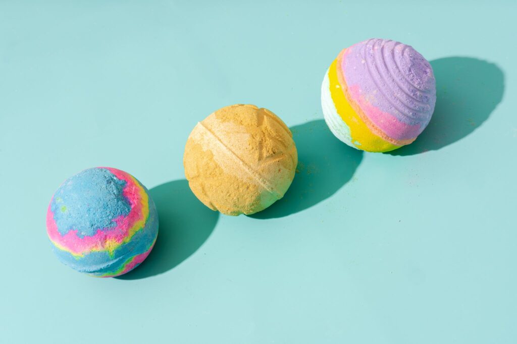 cbd bath bombs