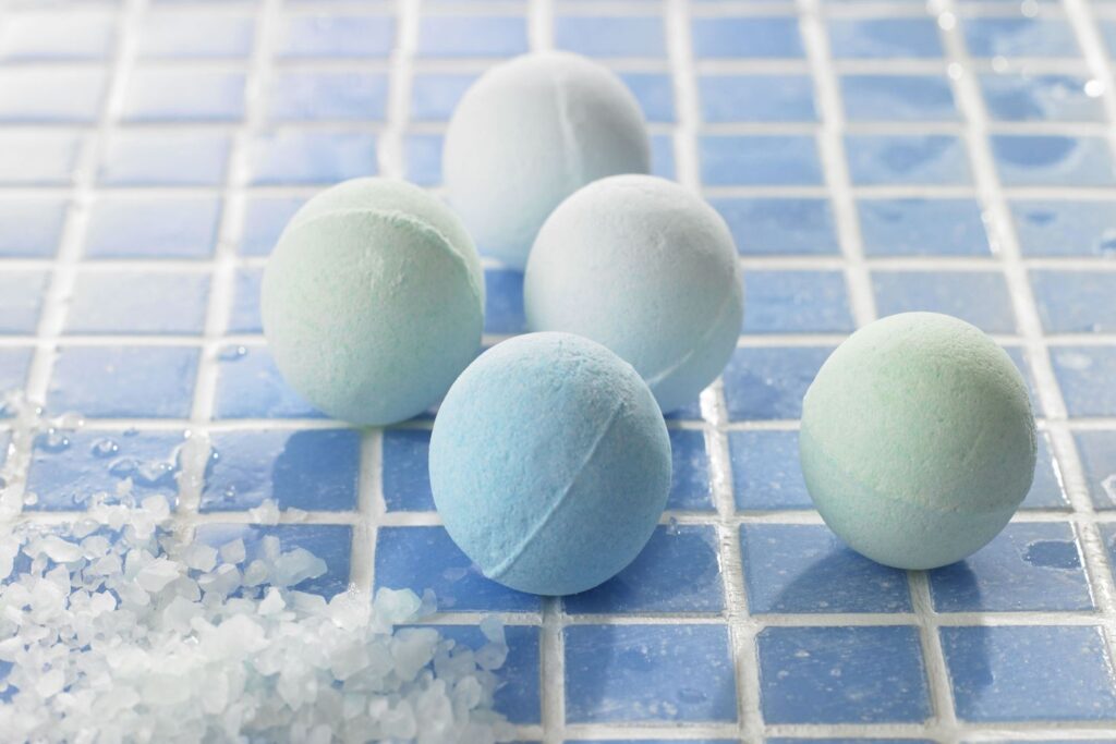 cbd bath-bombs for skin