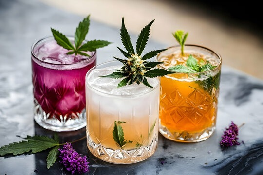 CBD-Infused Beverages